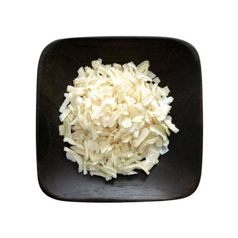 Frontier Coop, White Onion Chopped, 1 Lb