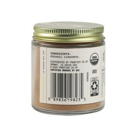 Simply Organic, Single Origin Vietnamese Cinnamon, 1.83 Oz