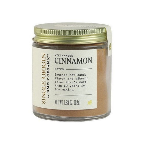 Simply Organic, Single Origin Vietnamese Cinnamon, 1.83 Oz