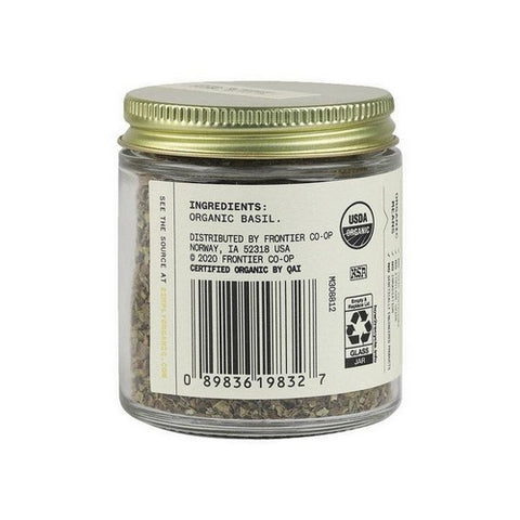 Simply Organic, Organic Single Origin Egyptian Basil, 0.85 Oz