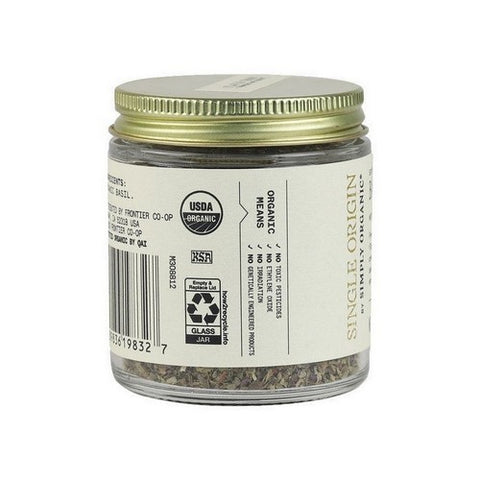 Simply Organic, Organic Single Origin Egyptian Basil, 0.85 Oz