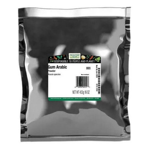 Frontier Coop, Gum Arabic Powder, 1 Lb