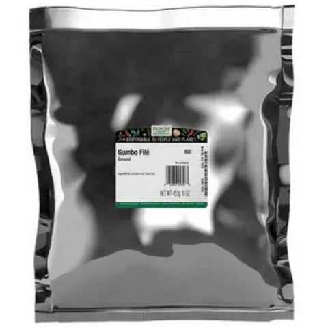 Frontier Coop, Gumbo Filé Powder, 1 Lb
