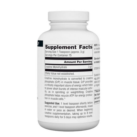 Source Naturals, Creatine, 8 oz