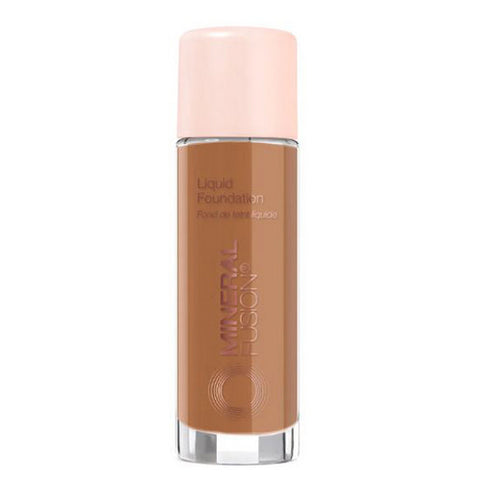 Mineral Fusion, Deep 3 Cocoa Pressed Powder Foundation, 0.32 Oz