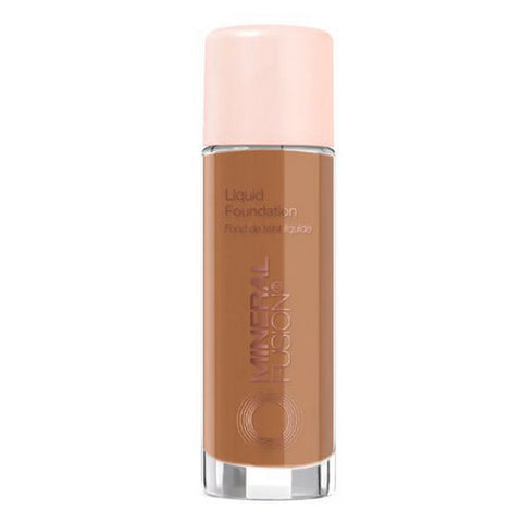 Mineral Fusion, Deep 4 Cappuccinio Pressed Powder Foundation, 0.32 Oz