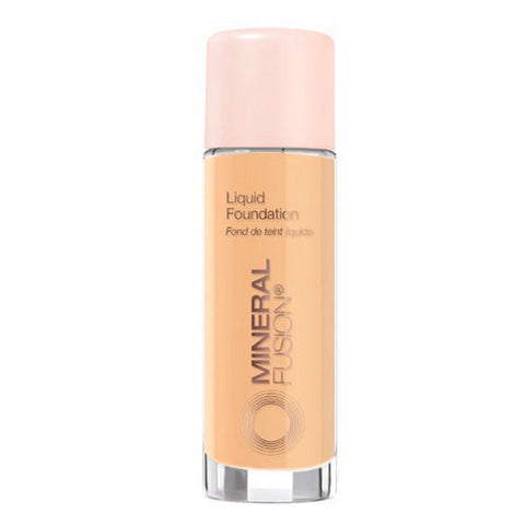 Mineral Fusion, Neutral 3 Light Beige Pressed Powder Foundation, 0.32 Oz