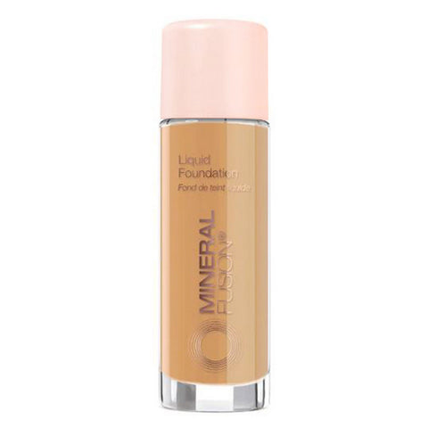 Mineral Fusion, Neutral 4 Beige Pressed Powder Foundation, 0.32 Oz