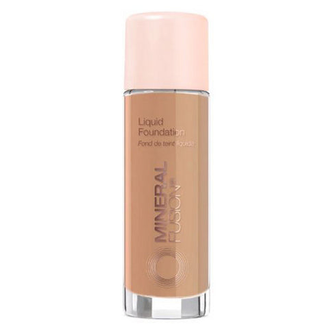 Mineral Fusion, Warm 2 Buff Pressed Powder Foundation, 0.32 Oz