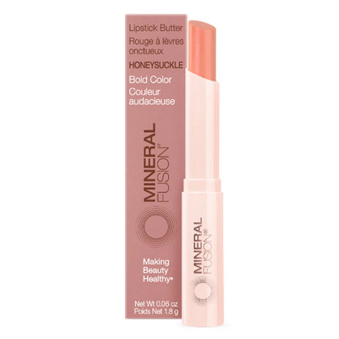 Mineral Fusion, Juicy Lipstick Butter, 0.06 Oz