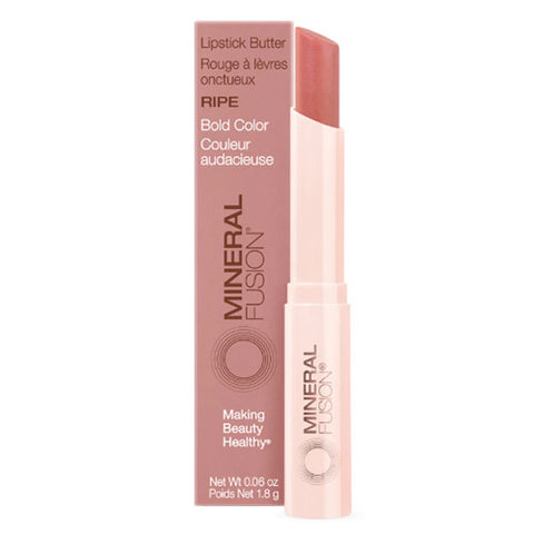 Mineral Fusion, Ripe Lipstick Butter, 0.06 Oz