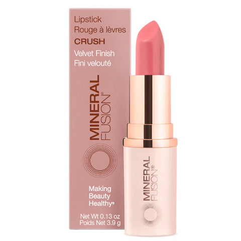 Mineral Fusion, Crush Lipstick, 0.137 Oz