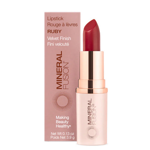 Mineral Fusion, Ruby Lipstick, 0.137 Oz