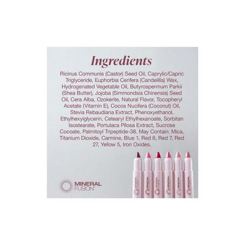 Mineral Fusion, Glow Sheer Moist Lip Tint, 0.10 Oz