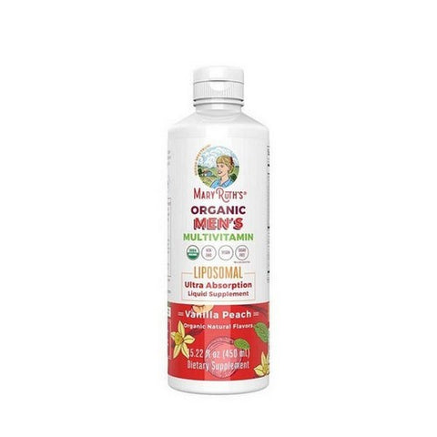 MaryRuth's, Mens Multivitamin Liposomal, 15.22 Oz