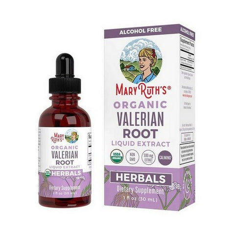 MaryRuth's, Organic Valerian Liquid Drops, 1 Oz