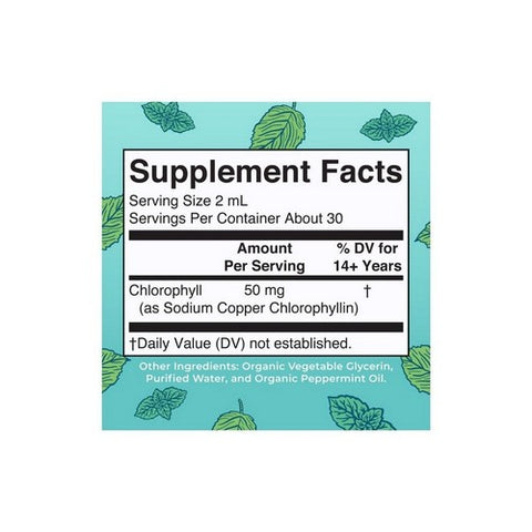MaryRuth's, Vegan Chlorophyll Liquid Drops, 2 Oz
