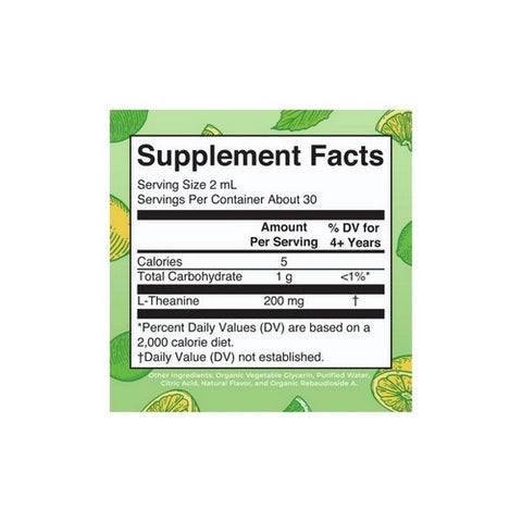 MaryRuth's, L-theanine Liquid Drops, 2 Oz