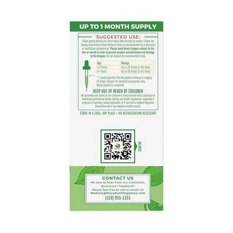 MaryRuth's, L-theanine Liquid Drops, 2 Oz