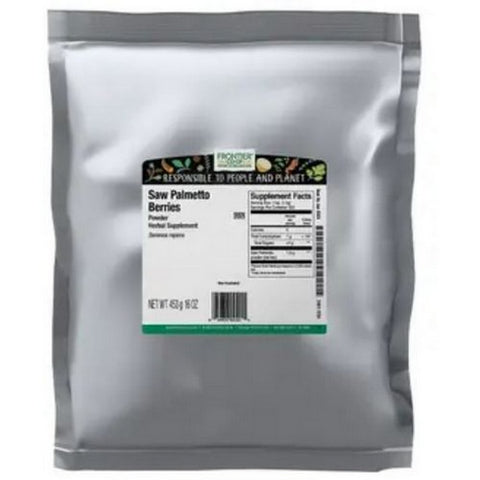 Frontier Coop, Saw Palmetto Berry Powder, 16 Oz
