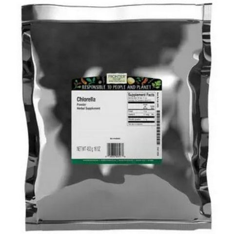 Frontier Coop, Chlorella Powder, 1 Lb