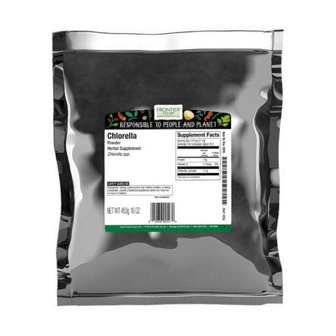 Frontier Coop, Chlorella Powder, 1 Lb