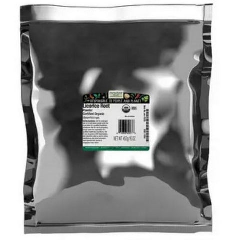 Frontier Coop, Organic Licorice Root Powder, 1 Lb
