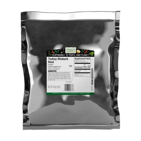 Frontier Coop, Turkey Rhubarb Root Powder, 1 Lb
