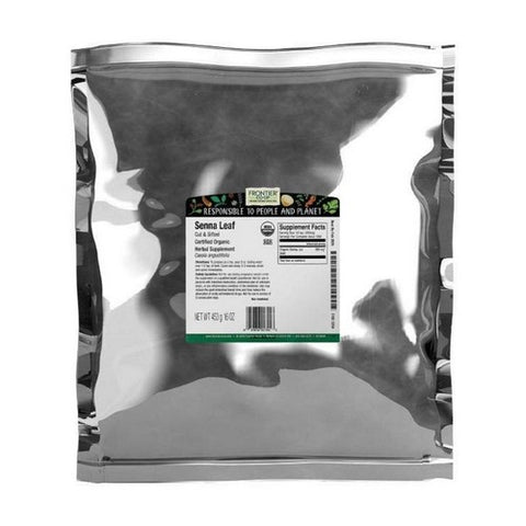 Frontier Coop, Organic Senna Leaf Cut & Sifted, 1 Lb