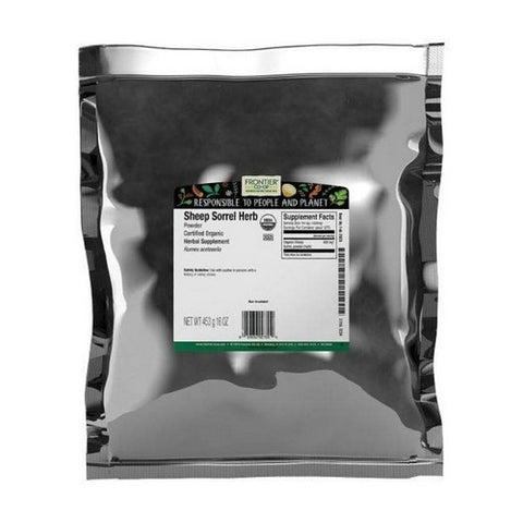 Frontier Coop, Organic Sheep Sorrel Powder, 1 Lb
