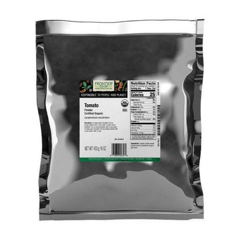 Frontier Coop, Organic Tomato Powder, 1 Lb