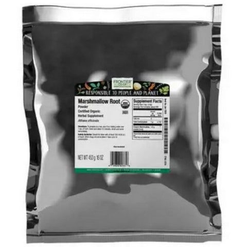 Frontier Coop, Organic Marshmallow Root Powder, 1 Lb