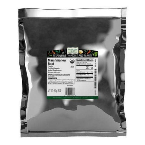 Frontier Coop, Organic Marshmallow Root Powder, 1 Lb