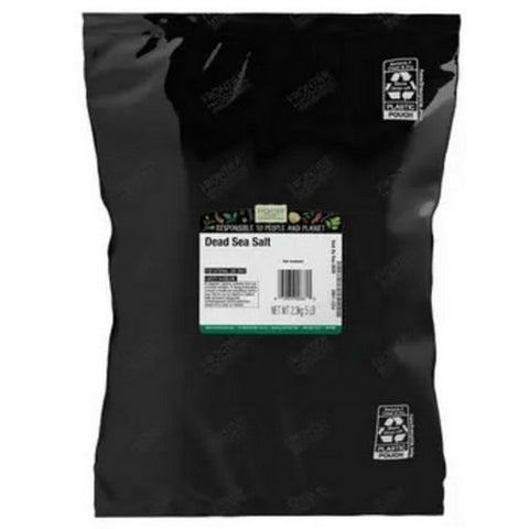 Frontier Coop, Dead Sea Salt, 5 Lbs