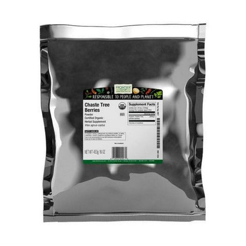 Frontier Coop, Organic Chaste Tree Berry Powder, 1 Lb