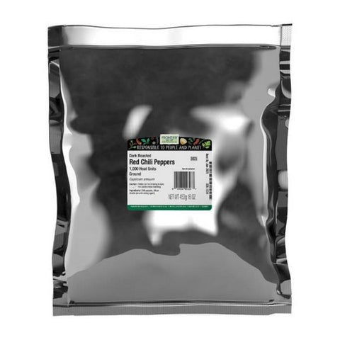 Frontier Coop, Dark-Roasted Chili Pepper Powder, 1 Lb