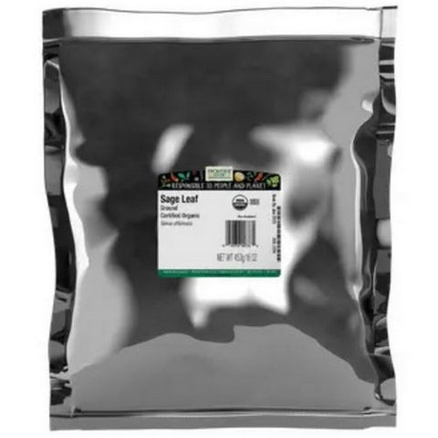 Frontier Coop, Organic Sage Leaf Ground, 1 Lb