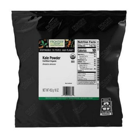 Frontier Coop, Organic Kale Powder, 1 Lb