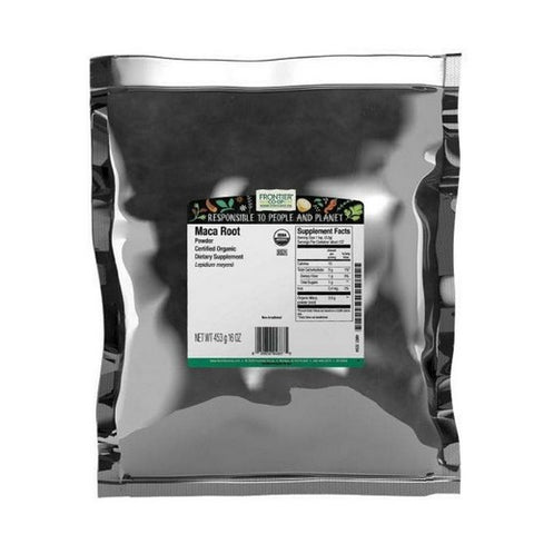 Frontier Coop, Organic Maca Powder, 1 Lb