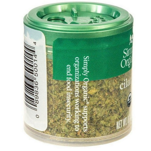 Simply Organic, Cilantro Leaf, 0.14 Oz