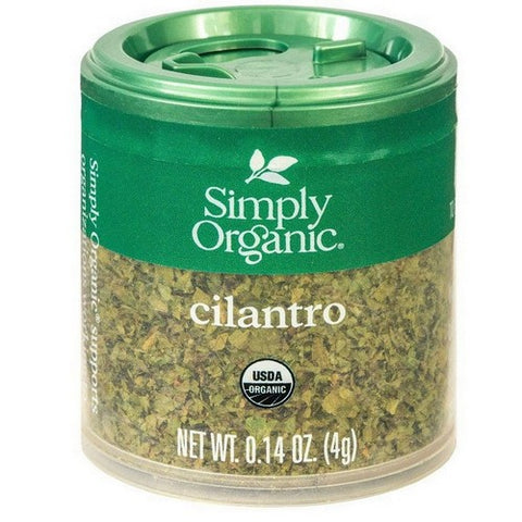 Simply Organic, Cilantro Leaf, 0.14 Oz