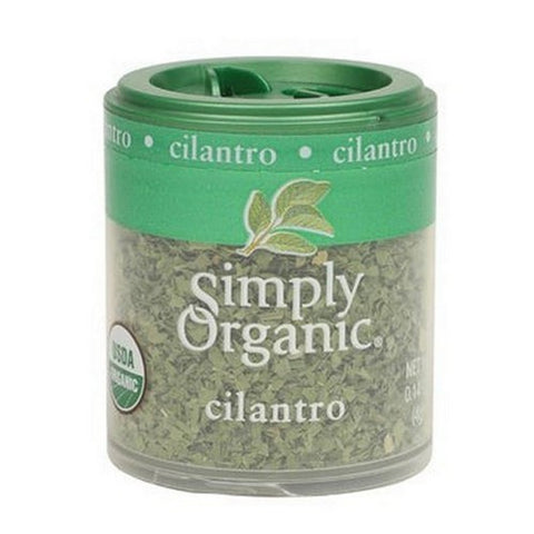 Simply Organic, Cilantro Leaf, 0.14 Oz