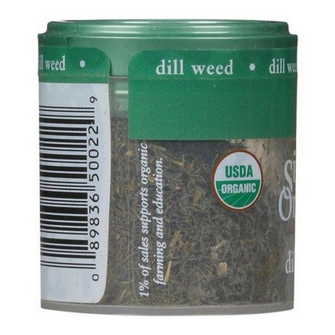 Simply Organic, Dill Weed, 0.14 Oz