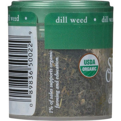 Simply Organic, Dill Weed, 0.14 Oz