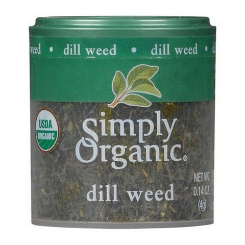 Simply Organic, Dill Weed, 0.14 Oz