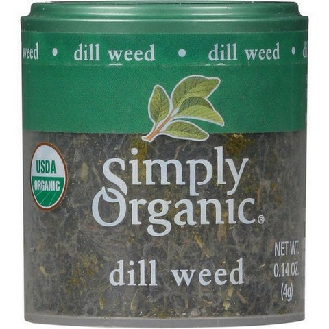 Simply Organic, Dill Weed, 0.14 Oz