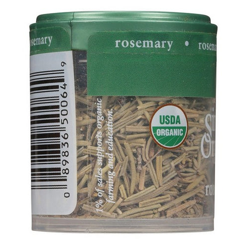 Simply Organic, Rosemary Leaf, 0.21 Oz