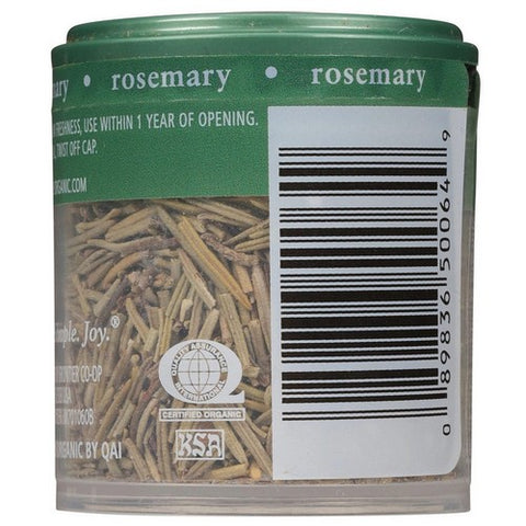 Simply Organic, Rosemary Leaf, 0.21 Oz