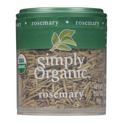 Simply Organic, Rosemary Leaf, 0.21 Oz