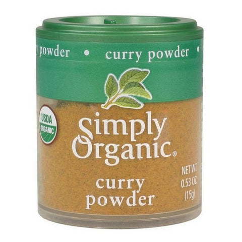 Simply Organic, Curry Powder, 0.53 Oz